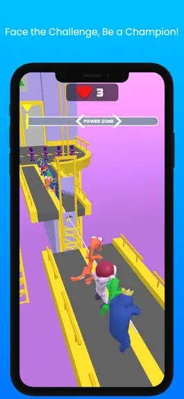 Game screenshot Rainbow Squid Challenge mod apk