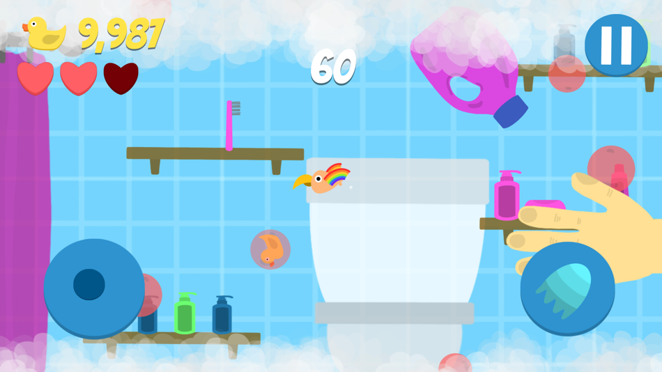 #6. Bird Hurdle (iOS) 来自: Adknown