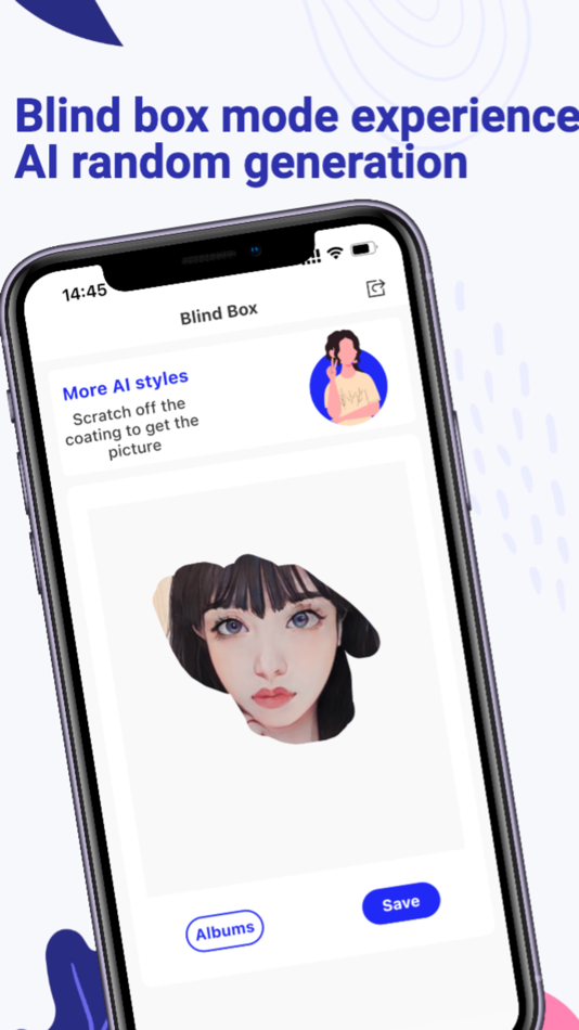 #3. Pixel Avatar- AI Drawing Maker (iOS) Podle: 南君 李