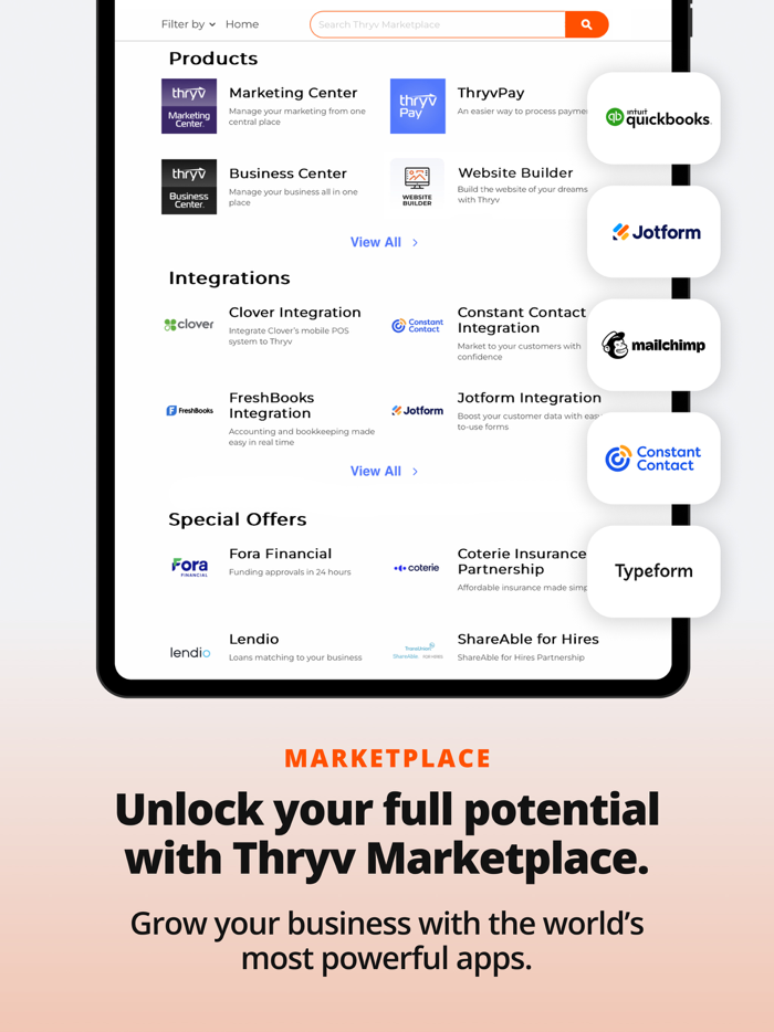 Thryv Command Center
