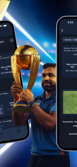 Game screenshot 4radbat live: cricket informer apk