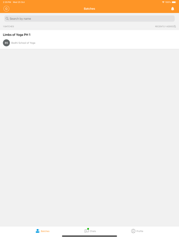 Screenshot #5 pour BODHI SCHOOL OF YOGA