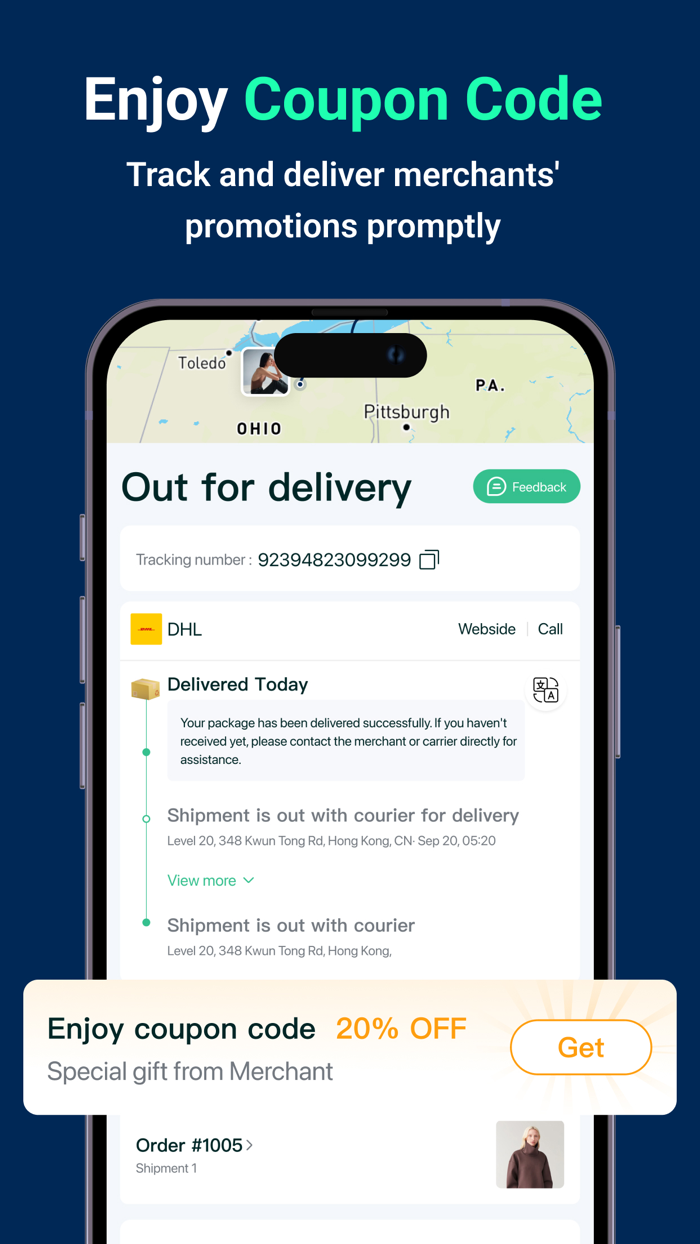 Tracker - My Package Tracking