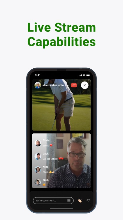 Golf Live - Virtual Lessons screenshot-3