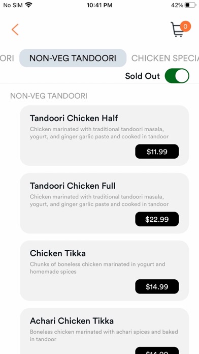 Indian Curry Express & Bar Screenshot