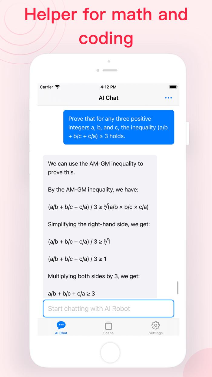 Power AI Chat - Chatbot