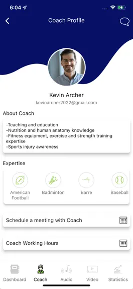 Game screenshot Coach @ The PC apk