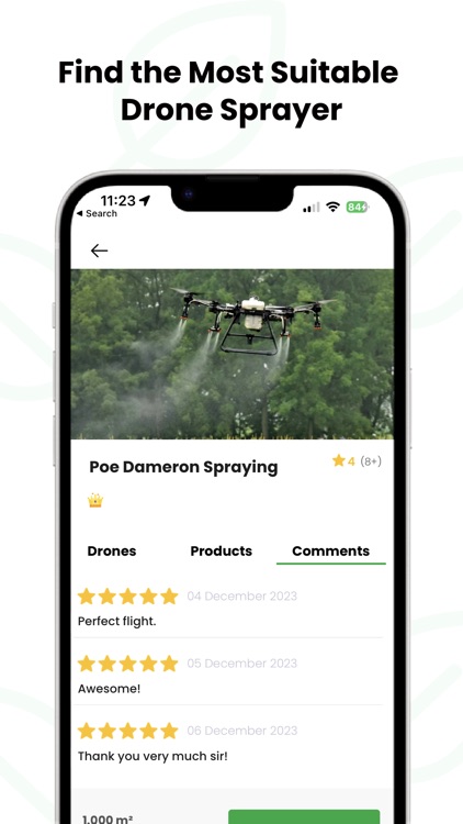 Cropim | Drone Spraying screenshot-3