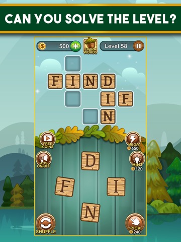 Word Nut Crossword Puzzle Gameのおすすめ画像5