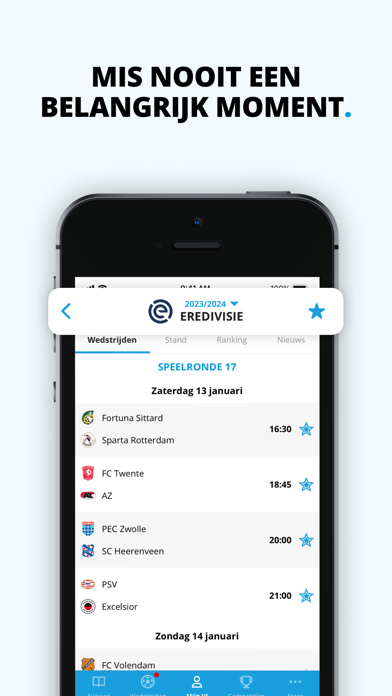 VI | Voetbal International Screenshot