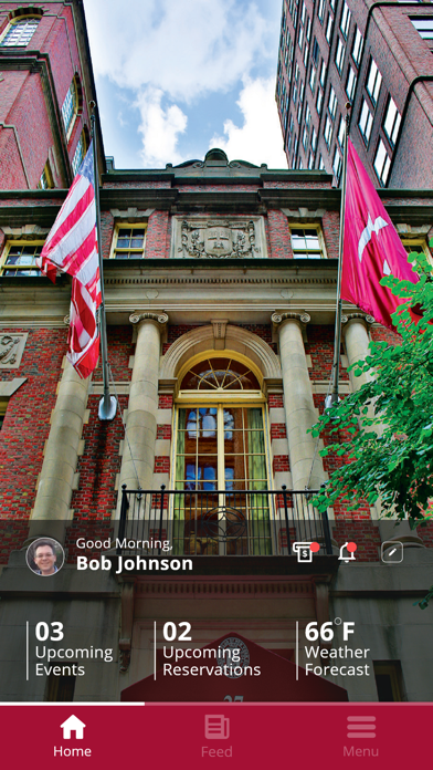Harvard Club of New York City Screenshot