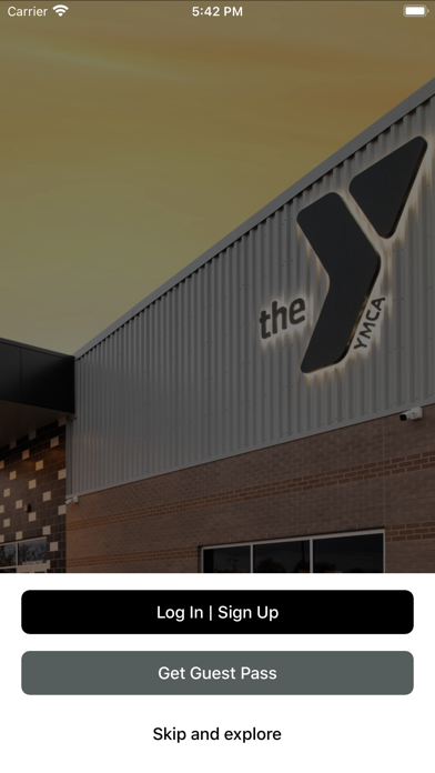 Southern Boone Area YMCA Screenshot