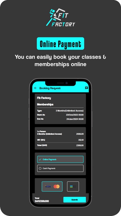 Fit Factory SA screenshot-4