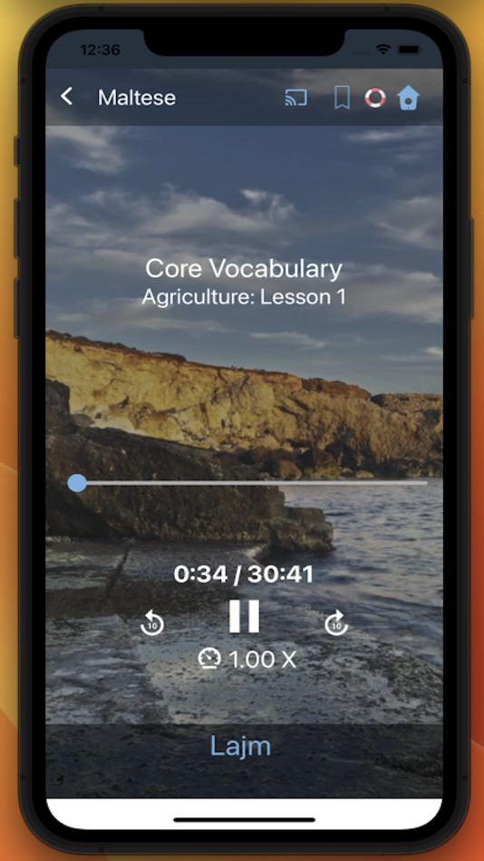 #9. Bluebird: Learn Maltese (iOS) By: Pronunciator LLC