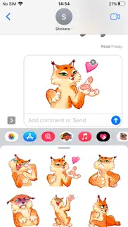 How to cancel & delete tiger fun emoji funny stickers 1