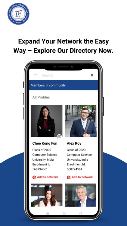 Tech Pallottine Alumni screenshot-4