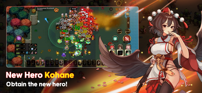 Eternal Sword - Region Tactics