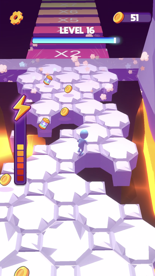 #4. Pitfall Run (iOS) 由: CHEF GAME STUDIO YAZILIM TEKNOLOJILERI LIMITED SIRKETI