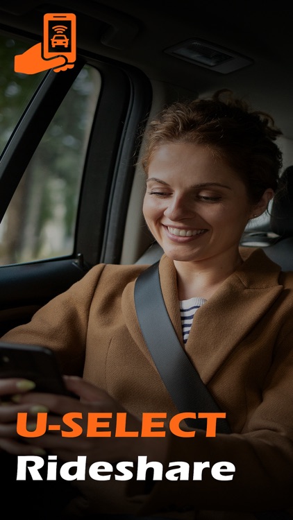 U-SELECT Rideshare-Rider