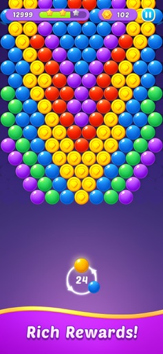 Bubble Shooter Gem Puzzle Pop screenshot 5