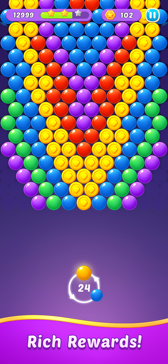 Bubble Shooter Gem Pop