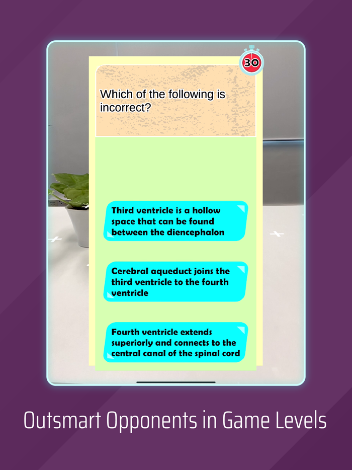 AR Brain Puzzle Challenger