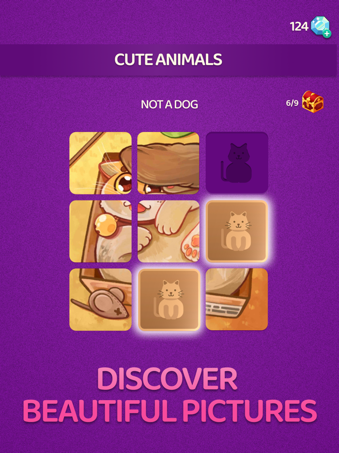 Cards Up Merge Puzzle