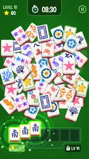 mahjong triple 3d: tile match iphone screenshot 4