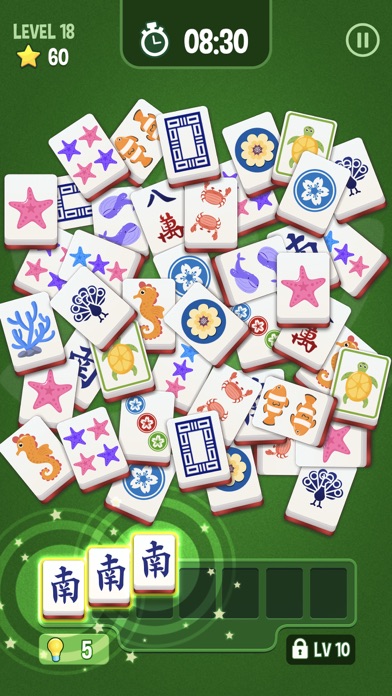 Mahjong Triple 3D: Tile Match Screenshot