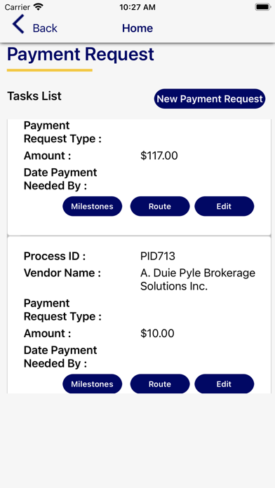 PN3Payables with Landed Cost Screenshot