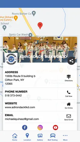 Game screenshot Adirondack Taekwondo apk