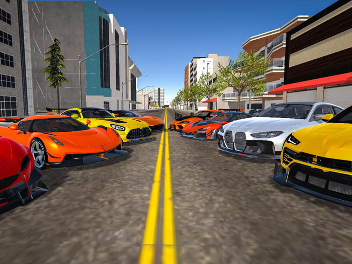 City Car Driving Open World
