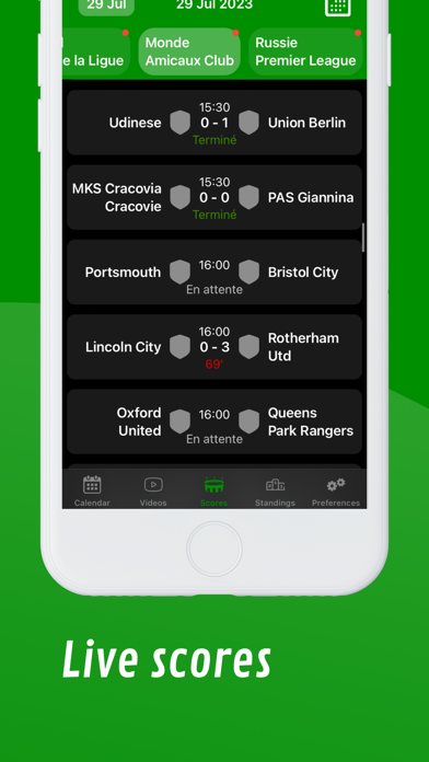 Foot TV Screenshot