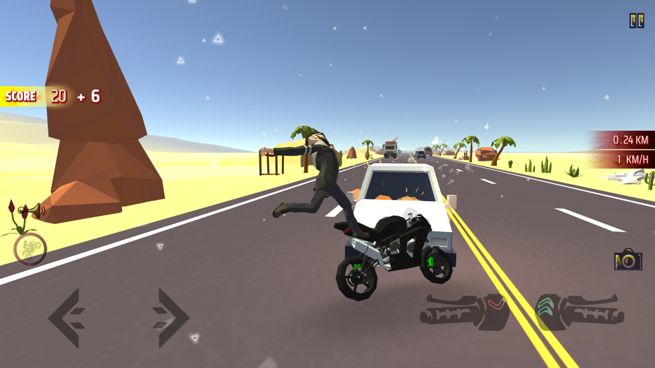 Moto Mad Racing: Bike Game - 1.09 - (iOS)