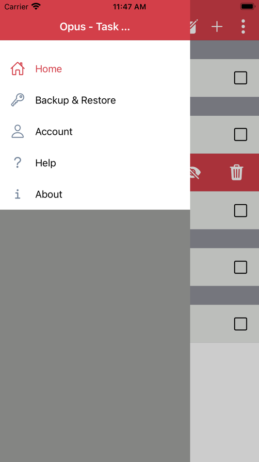 #5. Opus - Task Helper (iOS) 由: DotNetIdeas LLC