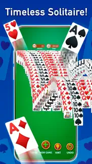 solitaire: classic cards games iphone screenshot 3