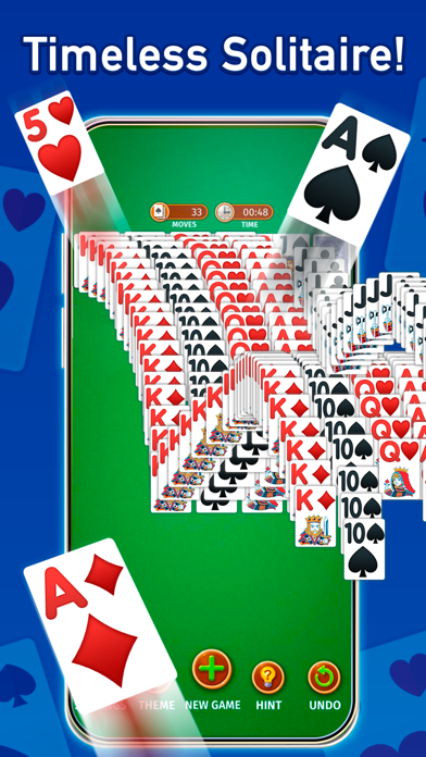 Screenshot #3 pour Solitaire: Classic Cards Games