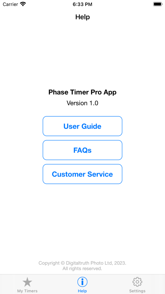 #8. Phase Timer Pro (iOS) بواسطة: Freestyle Photo & Imaging