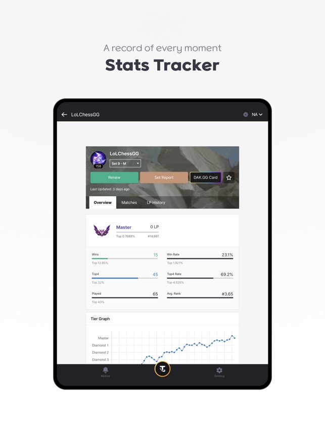 TFT Stats on the App Store