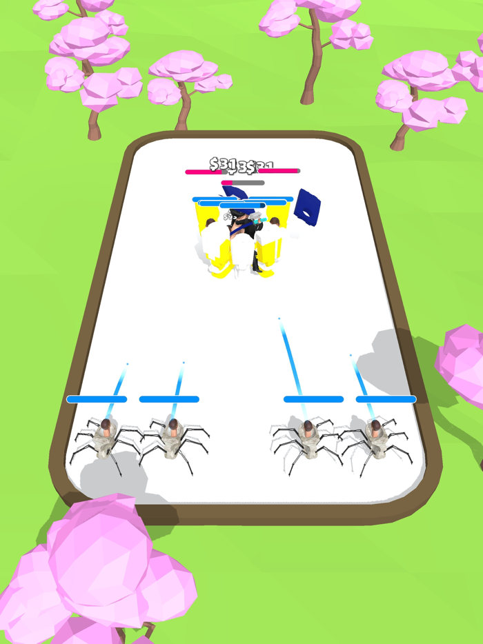 Skibidi Toilet Merge Battle