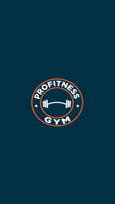 ProFitness Gym Screenshot