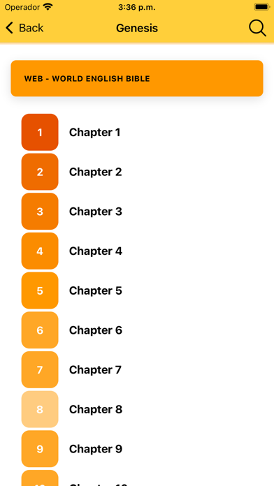 The Bible and daily mass Screenshot