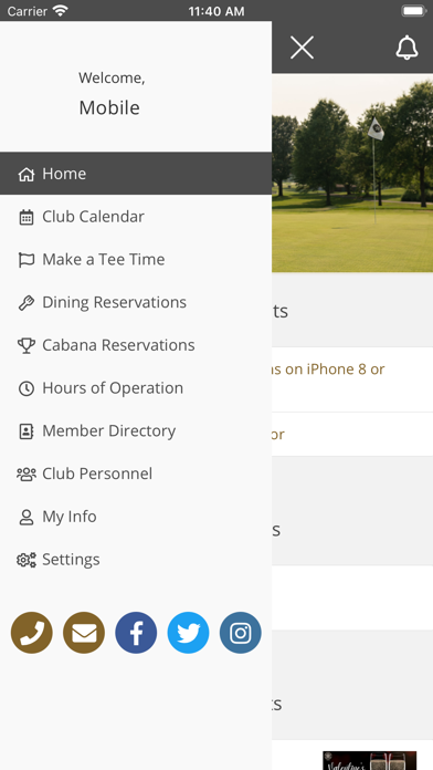 Shackamaxon Country Club Screenshot