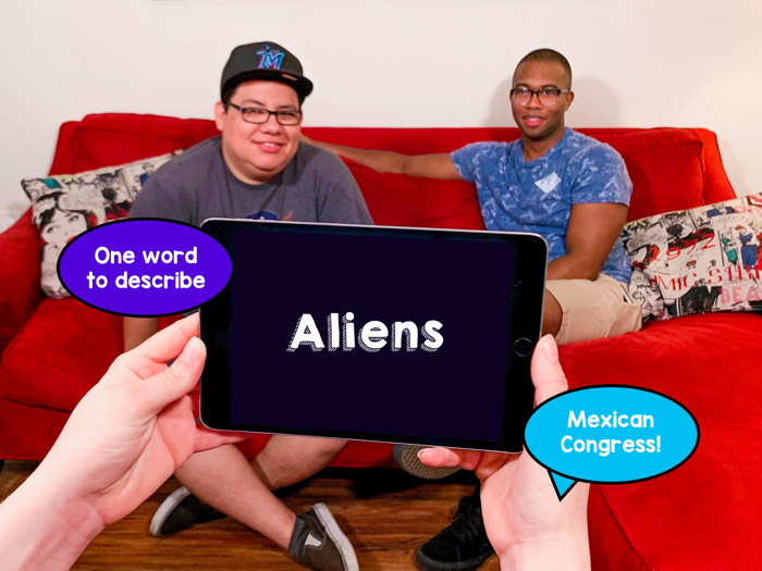 Charades - Family Fun