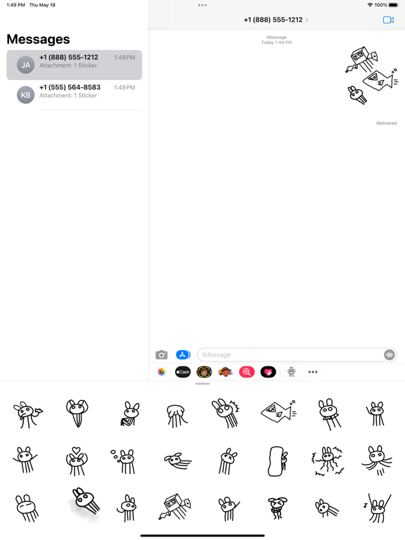 Screenshot #5 pour Jellyfish lapin