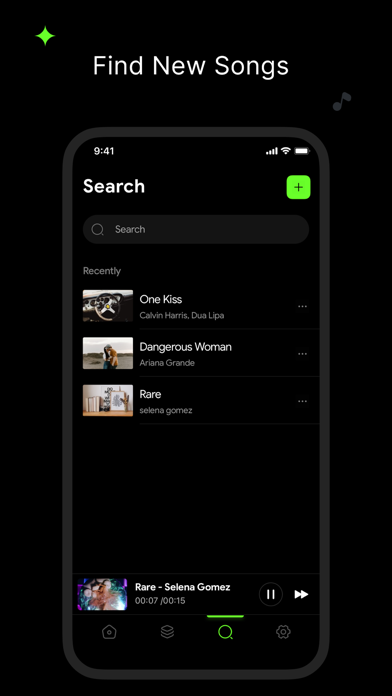 SnapMusi - Offline Music & Vid Screenshot