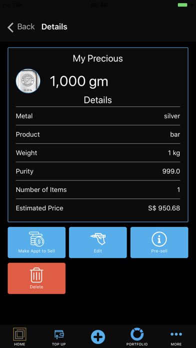 Goldblocx Screenshot