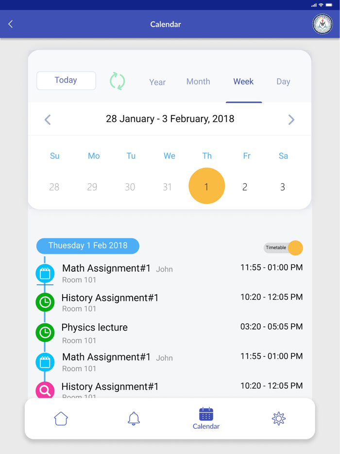 Edana Student Portal