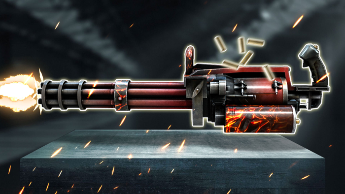 Taser and Fire Weapons Simulator