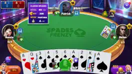 Game screenshot Spades Frenzy apk